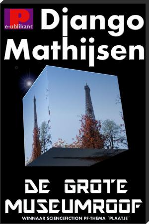 Cover of the book De grote museumroof by Django Mathijsen