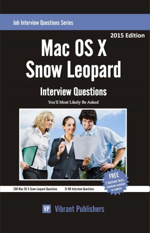 Cover of the book Mac OS X Snow Leopard Interview Questions You'll Most Likely Be Asked by Kalpesh Ashar
