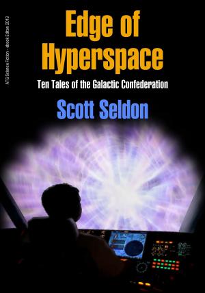 Cover of the book Edge of Hyperspace by Steve Rasnic Tem, Michael Arnzen