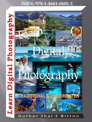 Book cover of Learn Digital Photography: Traditional and Underwater
