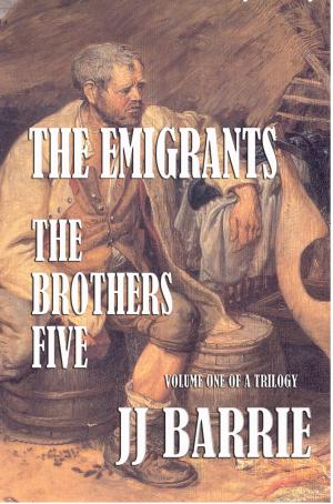 Cover of the book THE EMIGRANTS: The Brothers Five by Michael Vidal