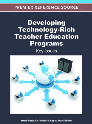 Cover of the book Developing Technology-Rich Teacher Education Programs by 