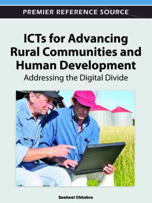 Cover of the book ICTs for Advancing Rural Communities and Human Development by B. K. Tripathy, Kiran Baktha