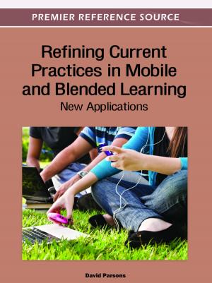 Cover of the book Refining Current Practices in Mobile and Blended Learning by Lynn Johnston