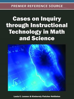 Cover of the book Cases on Inquiry through Instructional Technology in Math and Science by Kazuya Odagiri