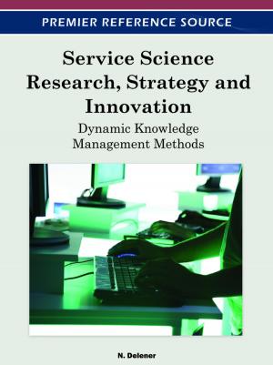 Cover of the book Service Science Research, Strategy and Innovation by Wen-Ran Zhang
