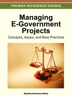 bigCover of the book Managing E-Government Projects by 