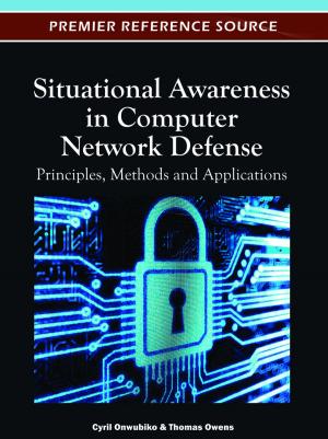 Cover of the book Situational Awareness in Computer Network Defense by Alberto Cottica