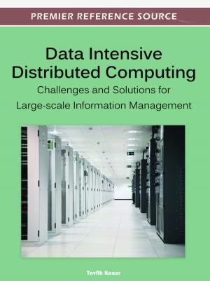 Cover of the book Data Intensive Distributed Computing by Szilveszter Fekete Pali-Pista, Adriana Tiron-Tudor, Ioana Dragu