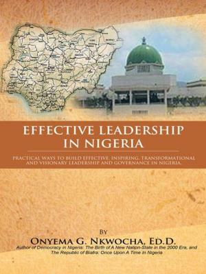 Cover of the book Effective Leadership in Nigeria by Lynda M. Means