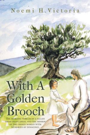 Cover of the book With a Golden Brooch by David Goldstein