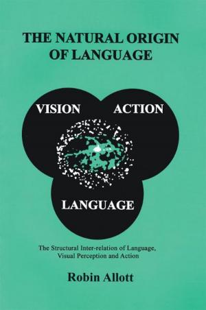 Book cover of The Natural Origin of Language