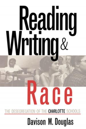 Cover of the book Reading, Writing, and Race by Michelle T. Moran