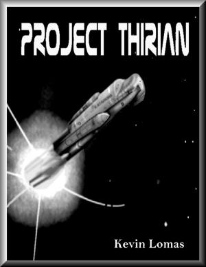 Cover of the book Project Thirian by Jonathan McCarthy