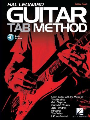 Book cover of Hal Leonard Guitar Tab Method with Audio