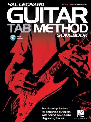 Book cover of Hal Leonard Guitar Tab Method Songbook 1