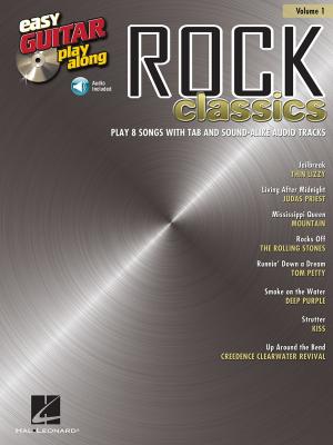 Book cover of Rock Classics (Songbook)