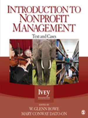 Cover of the book Introduction to Nonprofit Management by Bertie Kingore