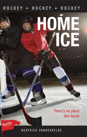 Cover of the book Home Ice by Deb Loughead