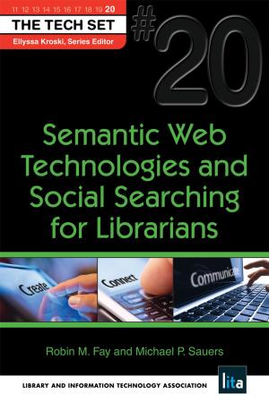 Cover of Semantic Web Technologies and Social Searching for Librarians: (THE TECH SET® #20)