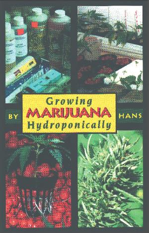Cover of the book Growing Marijuana Hydroponically by Robert Connell Clarke