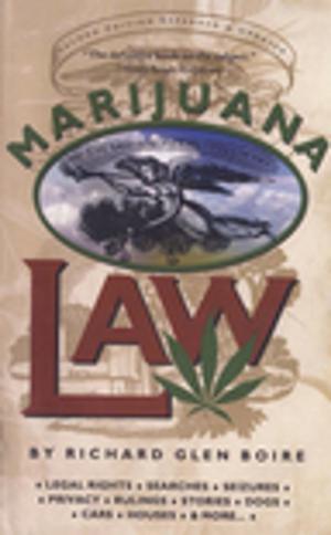 Cover of the book Marijuana Law by William L. Conwill, Ph.D.
