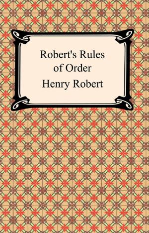 Cover of the book Robert's Rules of Order by John Steinfort Kedney