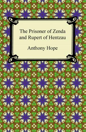 Book cover of The Prisoner of Zenda and Rupert of Hentzau