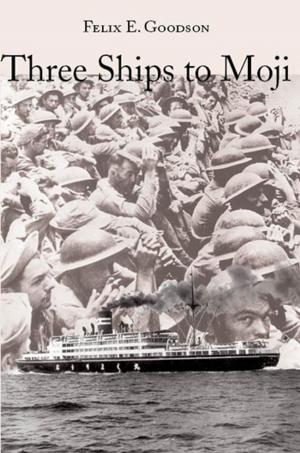 Cover of the book THREE SHIPS TO MOJI by Genevieve Kaplan