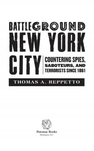 Book cover of Battleground New York City
