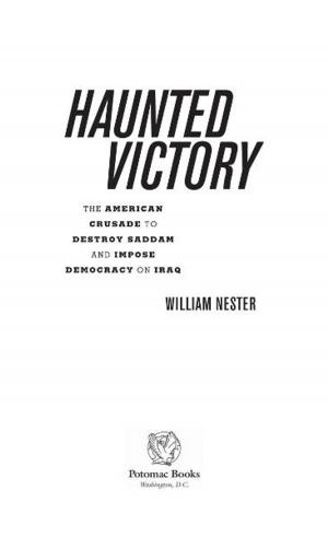 Book cover of Haunted Victory