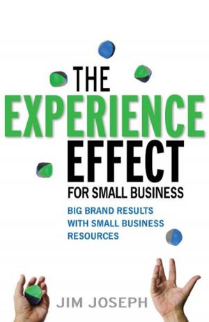 Cover of the book The Experience Effect For Small Business by Wayne Turmel; Edited by Rajesh Setty