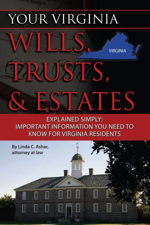 Cover of the book Your Virginia Wills, Trusts, & Estates Explained Simply by Martha Maeda
