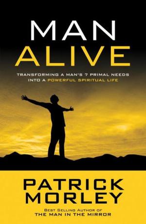Book cover of Man Alive