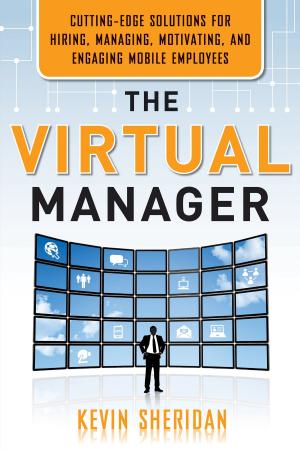 Book cover of The Virtual Manager