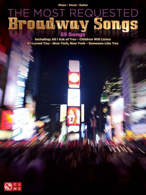 Cover of the book The Most Requested Broadway Songs (Songbook) by Hans Zimmer, Bryan Adams