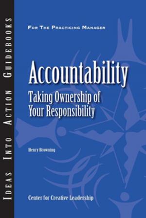 Cover of the book Accountability: Taking Ownership of Your Responsibility by Scisco, McCauley, Leslie, Elsey