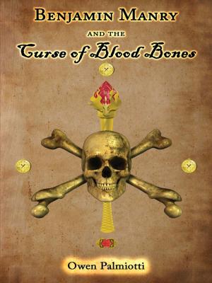 Cover of the book Benjamin Manry and the Curse of Blood Bones by Casey Gwinn