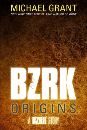 Cover of the book BZRK Origins by Barbara Knutson