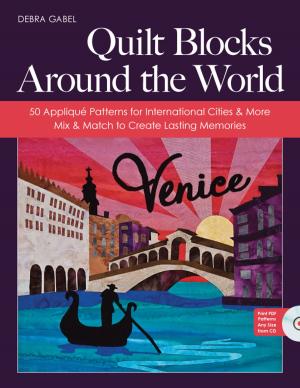 Cover of the book Quilt Blocks Around the World by Deborah Kemball