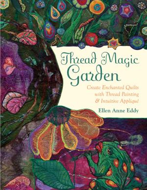Cover of the book Thread Magic Garden by Annabel Wrigley