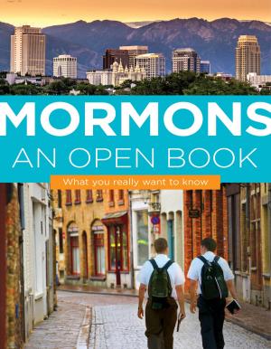 Cover of the book Mormons: An Open Book by Smith, Joseph, Jessee, Dean C.