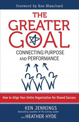 Cover of the book The Greater Goal by Uri Savir, Abu Ala