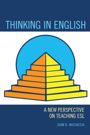 Cover of the book Thinking in English by Rosemary S. Callard-Szulgit, EdD, University at Buffalo; author, 