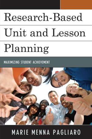 Cover of the book Research-Based Unit and Lesson Planning by 