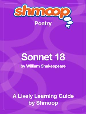 Book cover of Shmoop Poetry Guide: Sonnet 116