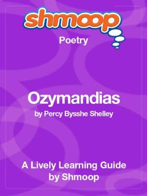 Book cover of Shmoop Poetry Guide: Ode to the West Wind
