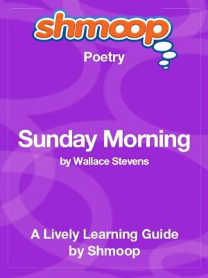 Cover of Shmoop Poetry Guide: Spring and All
