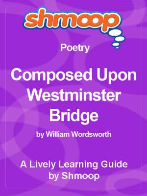 Book cover of Shmoop Poetry Guide: When I Heard the Learn'd Astronomer