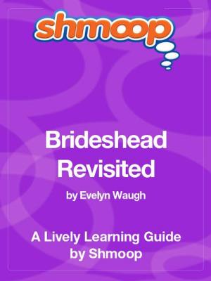 bigCover of the book Shmoop Literature Guide: Brideshead Revisited by 